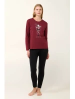 Vamp - Bavlněné dámské pyžamo 19964 - Vamp Vamp - Bavlněné dámské pyžamo 19964 - Vamp