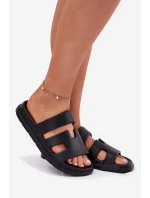 Dámské Pěnové Pantofle Černé Dimelle