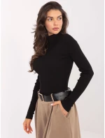 Jumper D93050Z90814A černý Jumper D93050Z90814A černý