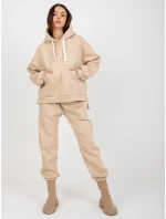 Dámská souprava EM KMPL 630 set 1.40P béžová - FPrice Dámská souprava EM KMPL 630 set 1.40P béžová - FPrice