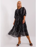 LK SK 509344 šaty.37 černá