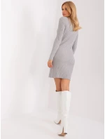PM SK PM319 šaty.19 šedá PM SK PM319 šaty.19 šedá