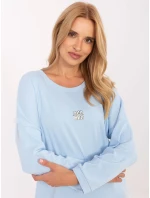 Halenka RV BZ A823.49 světle modrá