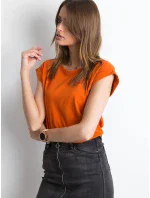 Tričko RV TS 4833.93P tmavě oranžové