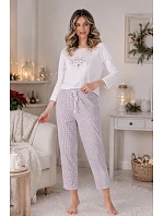 Leveza Danna pyžamo 1505 7/8 S-2XL