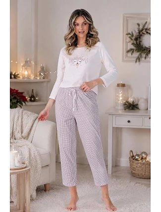 Leveza Danna pyžamo 1505 7/8 S-2XL