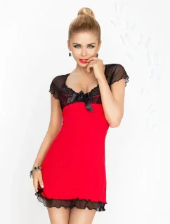 Dámská košilka Irina red-black - DKAREN