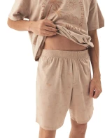 Pánské pyžamo 42604 Sand - HENDERSON