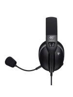 Herní sluchátka Havit Fuxi-H5d (černá)