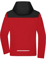 Daiber JN 1180 Pánská outdoorová softshellová bunda 02.1180 light red/black/light red Daiber JN 1180 Pánská outdoorová softshellová bunda 02.1180 light red/black/light red