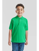 Fruit of the Loom Kids 65/35 Polo Dětské piqué polo 16.3417 purple Fruit of the Loom Kids 65/35 Polo Dětské piqué polo 16.3417 purple