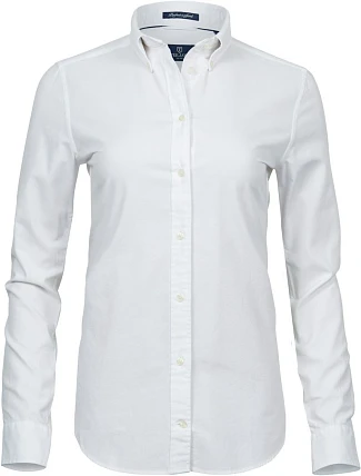 Tee Jays TJ 4001 Halenka Oxford Perfect s dlouhým rukávem 18.4001 white Tee Jays TJ 4001 Halenka Oxford Perfect s dlouhým rukávem 18.4001 white