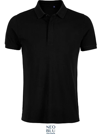 NEOBLU Owen Men Pánské piqué polo 24.3188 deep black NEOBLU Owen Men Pánské piqué polo 24.3188 deep black