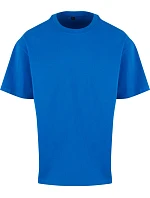 New Morning Studios NM 003 Unisex oversize tričko z těžké bavlny 57.0003 cobalt blue
