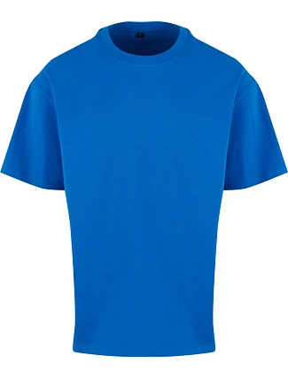 New Morning Studios NM 003 Unisex oversize tričko z těžké bavlny 57.0003 cobalt blue