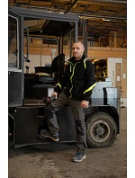 ProJob 2520 Waistpants Stretch (84-120) Pánské kontrastní strečové pracovní kalhoty 64.520S navy ProJob 2520 Waistpants Stretch (84-120) Pánské kontrastní strečové pracovní kalhoty 64.520S navy