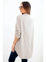 Halenka s delším zadním dílem fango