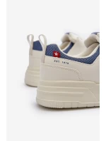 Pánské tenisky Memory Foam System Big Star NN174150 světle béžové