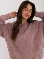 Jumper AT SW 2361.61 světle fialový Jumper AT SW 2361.61 světle fialový