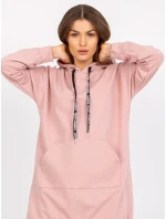 Dámská mikina DHJ BL 20136.37 světle růžová