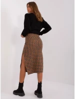 Sukně LK SD 509400 1.09P velbloud Sukně LK SD 509400 1.09P velbloud