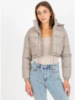 Dámská bunda NM KR D2 3869 13P tmavě lila