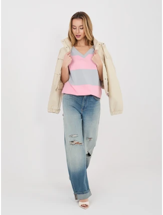 RV BZ halenka A1214.89 šedorůžová