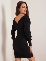 Šaty RV SK 5297.23P černá Šaty RV SK 5297.23P černá