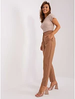 Kalhoty TW SP OB067.41P světle hnědé Kalhoty TW SP OB067.41P světle hnědé