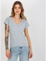 Tričko VI TS 035.01P šedá