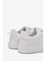 Pánské tenisky z ECO kůže Big Star – bílé