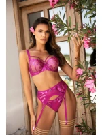 Dámské tanga V-10258 Fuchsie - Axami Dámské tanga V-10258 Fuchsie - Axami