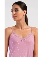 Dámská noční košile na ramínka Ingrid Dámská noční košile na ramínka Ingrid