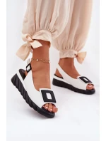 Bota na klínech  model 212131 Step in style