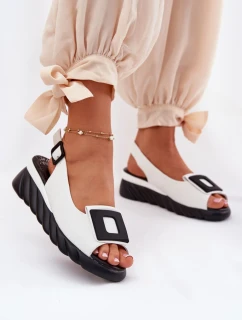 Bota na klínech  model 212131 Step in style