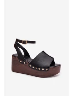 Bota na klínech  model 225119 Step in style