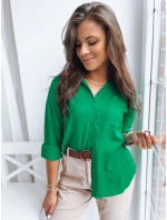 Dámské tričko VERY PERY zelené FashionStreet DY0297