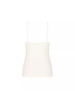 Dámské tílko EVER Ease Spaghetti Shirt - WHITE - bílé 00GZ - SLOGGI Dámské tílko EVER Ease Spaghetti Shirt - WHITE - bílé 00GZ - SLOGGI