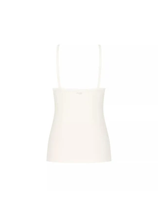 Dámské tílko EVER Ease Spaghetti Shirt - WHITE - bílé 00GZ - SLOGGI Dámské tílko EVER Ease Spaghetti Shirt - WHITE - bílé 00GZ - SLOGGI