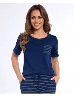 Pyžamo Cornette 730/317 Jenny cr/r S-2XL dámské