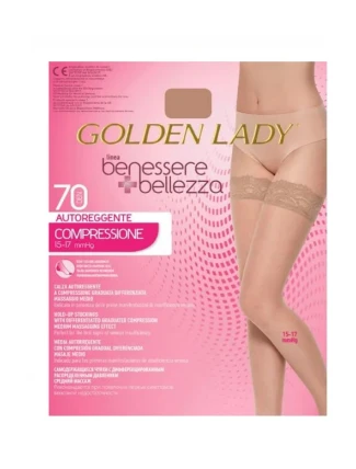 Golden Lady Benessere Bellezza punčochy 70 den 2-4