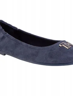 Tommy Hilfiger TH Hardware Ballerina W FW0FW04768 boty