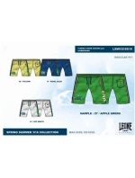 LEONE pánské šortky LSM932/S16 bílé "XL" LEONE pánské šortky LSM932/S16 bílé "XL"