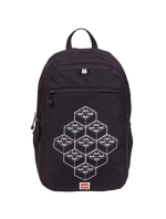 Prodloužený batoh LEGO Bricks 20222-2511 Black Jedna velikost