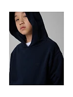 Chlapecká mikina s kapucí 4F 4FJWMM00TSWSM1860-31S