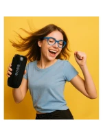 SQUEAK JET REPRODUKTOR BLUETOOTH 5.3, 14W, FM RÁDIO, MICROSD, AUX, USB, USB-C SQ1008