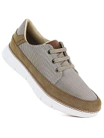 Pánské ležérní béžové polobotky Bugatti TT153039