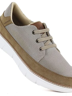 Pánské ležérní béžové polobotky Bugatti TT153039