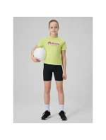 Dívčí rychleschnoucí sportovní tričko 4F 4FJRSS26TFTSF2386-45S Dívčí rychleschnoucí sportovní tričko 4F 4FJRSS26TFTSF2386-45S