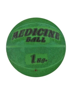 Gumový medicinbal 1 kg